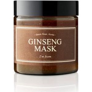 I'm from - Ginseng Mask - Gezichtsmasker - 120 g - Ginseng en Zaadolie