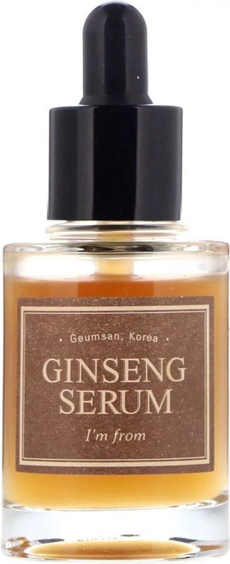 I'm From - Ginseng Serum - 30 ml - Ginseng Extract - Hydraterend Serum