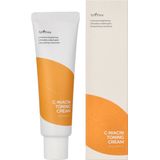Isntree - C-Niacin Toning Cream - Gezichtscrème - 50 ml - Duindoornextract