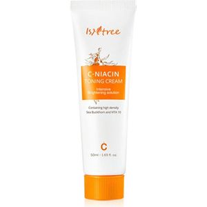 Isntree - C-Niacin Toning Cream - Gezichtscrème - 50 ml - Duindoornextract