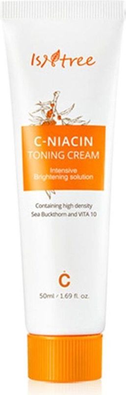 Isntree - C-Niacin Toning Cream - Gezichtscrème - 50 ml - Duindoornextract