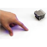 R-Go Tools - evoMuis - Muis - Zwart - Lasertechnologie