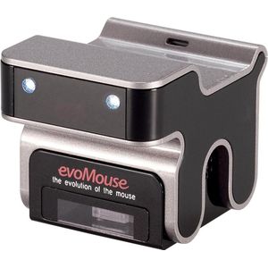 R-Go Tools - evoMuis - Muis - Zwart - Lasertechnologie