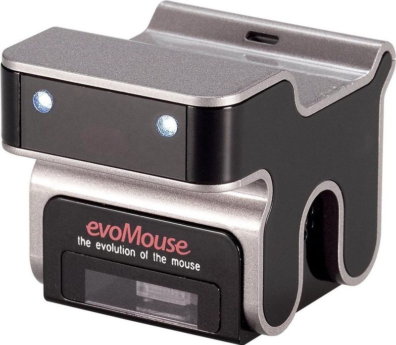 R-Go Tools - evoMuis - Muis - Zwart - Lasertechnologie