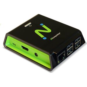 nComputing RX-HDX (Broadcom BCM2837, 1 GB, 8 GB), PC, Zwart