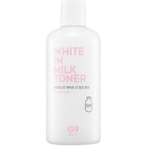 G9 Skin Gezichtsverzorging Cream & Toner White in Milk Toner