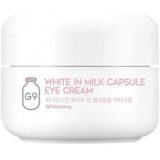 G9 Skin Gezichtsverzorging Cream & Toner White in Milk Capsule Eye Cream