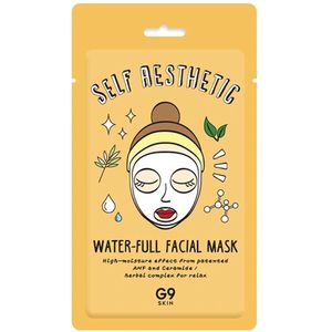 G9 Skin - Self Aesthetic Waterful Facial Mask - Gezichtsmasker - Hydraterend