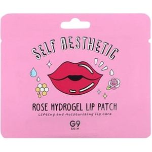 G9 Skin - Rose Hydrogel Lip Patch - Gezichtsmasker - Hydraterend - 6 Stuks
