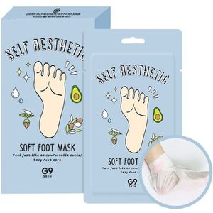 G9SKIN - Self Aesthetic Soft Foot Mask - 2 stuks - Voetmasker in Sokkenvorm