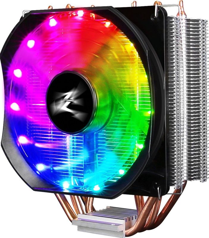 Zalman CNPS9X OPTIMA RGB - processor-k Luchtkoeler 12 cm Zwart