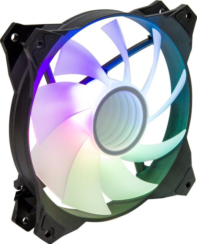 Zalman ZM-IF120 120mm Milky White aRGB Fan infinity effect 1.200 RPM 21.0dB A 55.2CFM Computer behui