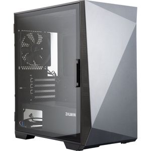 Zalman Z1 ICEBERG BLACK computerbehuizing Mini Tower Zwart