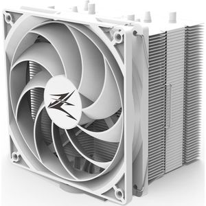 Zalman CNPS10X PERFORMA White High performance White coated CPU cooler 180W TDP 135mm EBR Processor Luchtkoeler 13,5 cm Wit