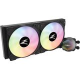 Zalman ALPHA28 CPU Cooler - Zwart - 280 mm Radiator - ARGB