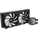 Zalman ALPHA28 CPU Cooler - Zwart - 280 mm Radiator - ARGB