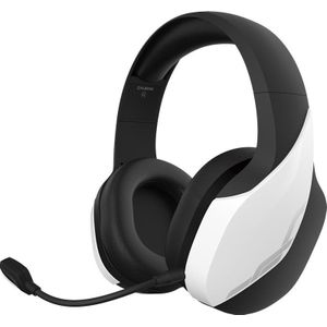 Zalman HPS700 White Headset Draadloos Hoofdband Gamen Wit