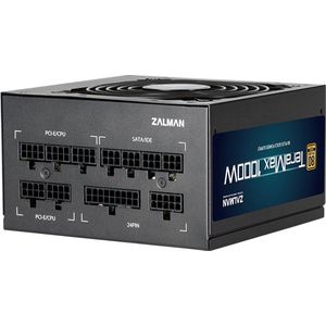 Zalman - ZM1200-TMX - PC Voedingseenheid - 1200W - 80 PLUS GOLD - Volledig Modulaire