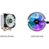 Zalman ZM-1700MKC, Intel LGA 1700 Mounting Kit for CNPS9x, CNPS7600RGB