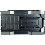 Zalman - Z9 Iceberg MS - PC Behuizing - Zwart - Tempered Glass - E-ATX