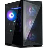 Zalman - Z9 Iceberg MS - PC Behuizing - Zwart - Tempered Glass - E-ATX