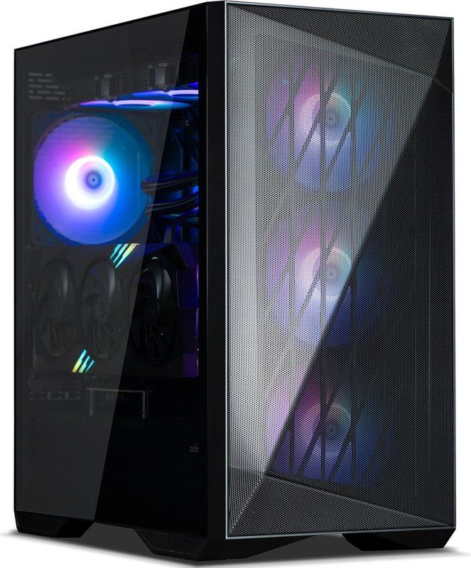 Zalman - Z9 Iceberg MS - PC Behuizing - Zwart - Tempered Glass - E-ATX
