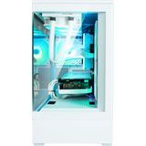 Zalman - P30 - PC-behuizing - Wit - Mini Tower - Micro-ATX - Mini-ITX