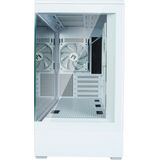 Zalman - P30 - PC-behuizing - Wit - Mini Tower - Micro-ATX - Mini-ITX