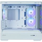 Zalman - P30 - PC-behuizing - Wit - Mini Tower - Micro-ATX - Mini-ITX