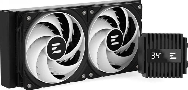 Zalman - ALPHA2 - CPU Vloeistofkoeler - Zwart - Compatibel met Intel en AMD