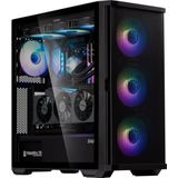 Zalman Z10 DUO computerbehuizing Midi Tower Zwart