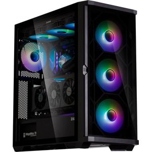 Zalman Z10 DUO computerbehuizing Midi Tower Zwart