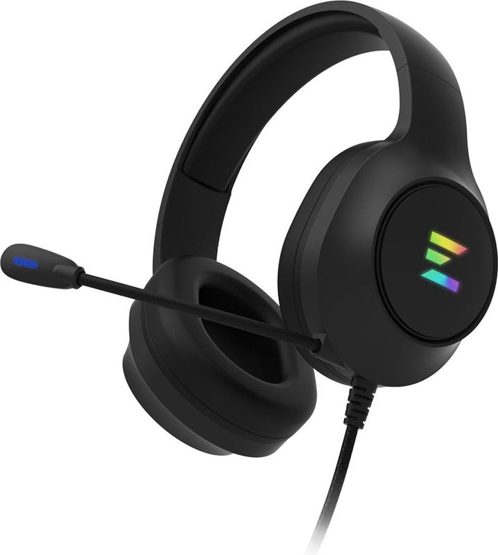 Zalman - ZM-HPS310 - Bedrade Gaming Headset - Wit - RGB Verlichting