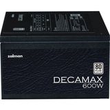 ZALMAN - DecaMax 600W - PC-voeding - ATX - 80Plus