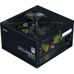 ZALMAN - DecaMax 600W - PC-voeding - ATX - 80Plus