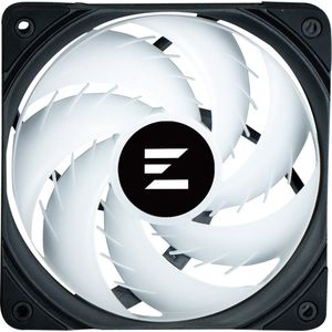 Zalman Ventilator AF RGB - 12cm (Noir) (120 mm, 1 x), PC ventilator, Zwart