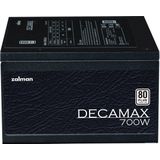 Zalman - Decamax ZM700-LX3 - 700W - PC Voeding - Zwart - 80Plus