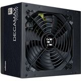 Zalman - Decamax ZM700-LX3 - 700W - PC Voeding - Zwart - 80Plus