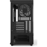 Zalman - P10 - Micro-ATX Behuizing - Zwart - Tempered Glass