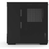 Zalman - P10 - Micro-ATX Behuizing - Zwart - Tempered Glass