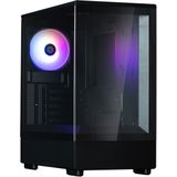 Zalman - P10 - Micro-ATX Behuizing - Zwart - Tempered Glass