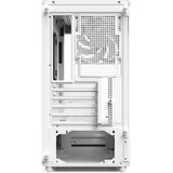 Zalman - P10 - Micro-ATX Behuizing - Wit - Tempered Glass