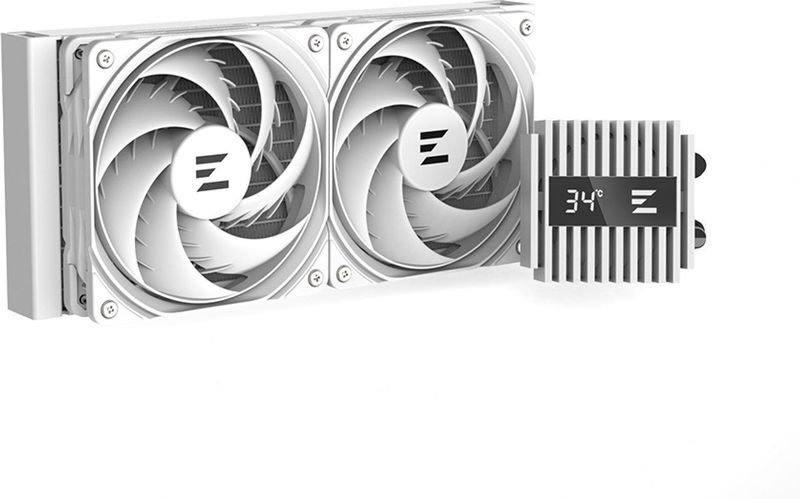 Zalman - ALPHA2 A24 - 240mm AIO Waterkoeling - Wit