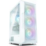 Zalman - i3 Neo ARGB White - PC Behuizing - Wit - Gehard Glas - Mesh Frontpaneel