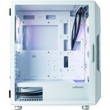 Zalman - i3 Neo ARGB White - PC Behuizing - Wit - Gehard Glas - Mesh Frontpaneel