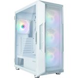 Zalman - i3 Neo ARGB White - PC Behuizing - Wit - Gehard Glas - Mesh Frontpaneel