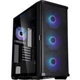 Zalman Z10 PLUS computerbehuizing Midi Tower Zwart