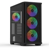 Zalman Z10 PLUS computerbehuizing Midi Tower Zwart