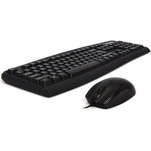 Zalman - ZM-K380 - Toetsenbord - Zwart - Bedraad - QWERTY