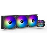 Zalman - Alpha2 36 - CPU Vloeistofkoeler - Zwart - Materiaal: Aluminium